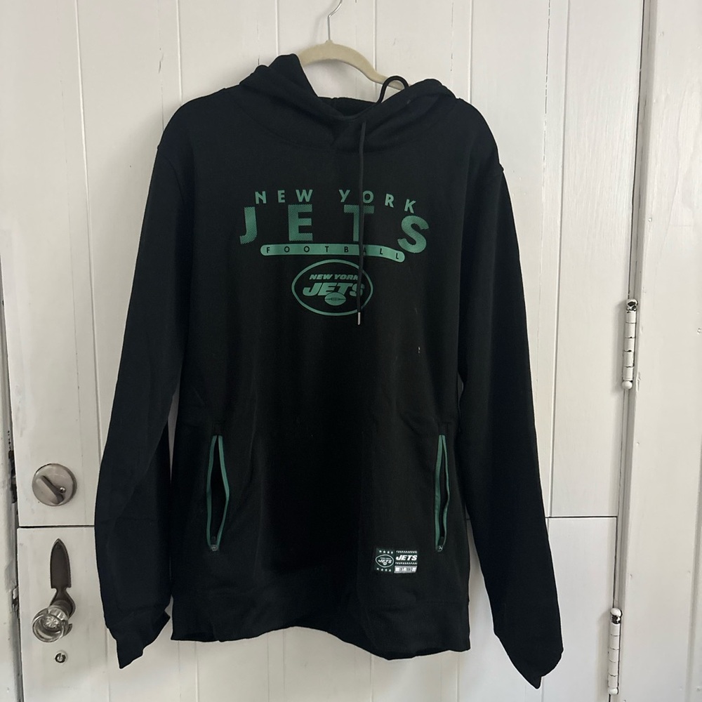NFL Black and Green Team Apparel Hoodie